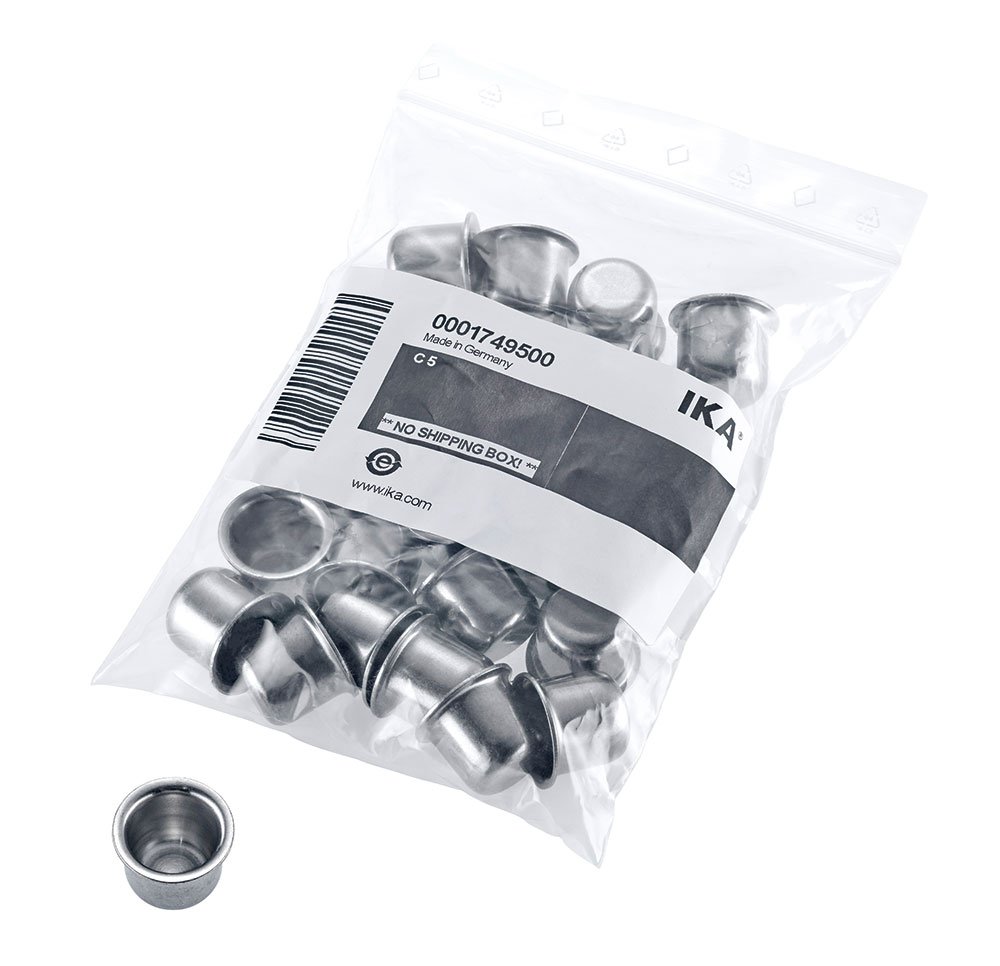 IKA C 5 Set of VA combustion crucibles