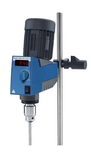 RW 20 Digital overhead stirrer
