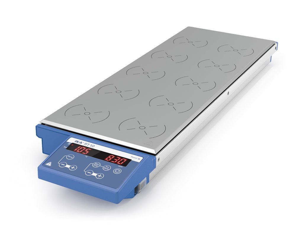 IKA RT 10 digital Magnetomrører, 10 pos.