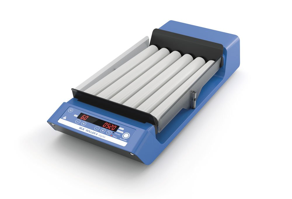 IKA Roller 6 digital, var. speed, 5 - 80 rpm