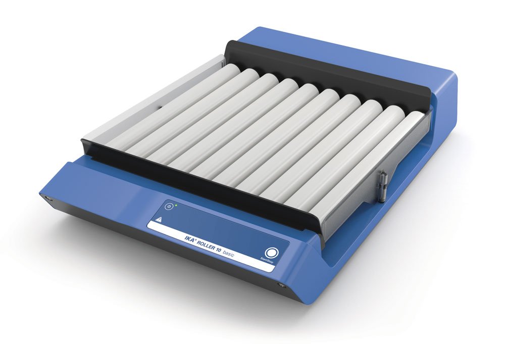 IKA Roller 10 basic, 10 ruller, 30 rpm