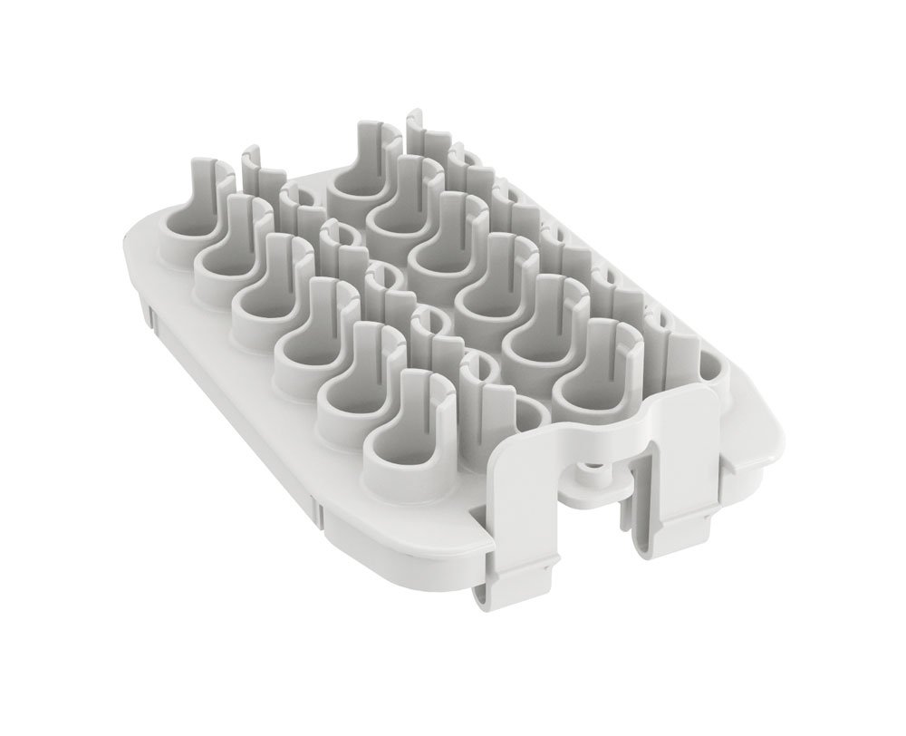 IKA TR2 Tube insert, 24x5ml, Ï12 mm