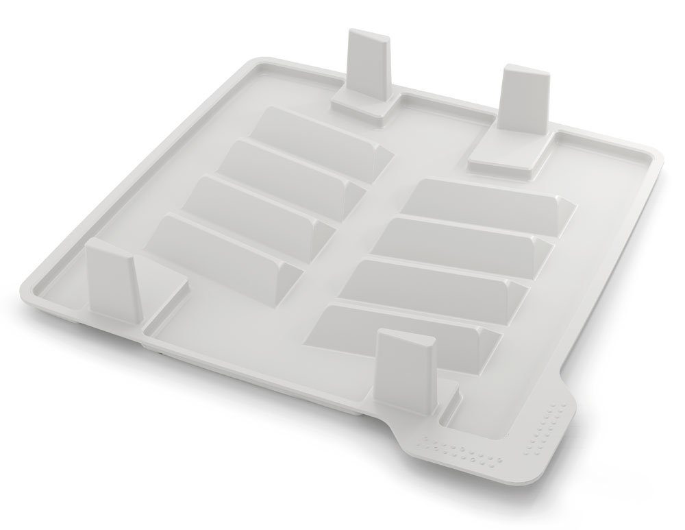 IKA TB 4 Tray, 10x50 ml, Ø28mm