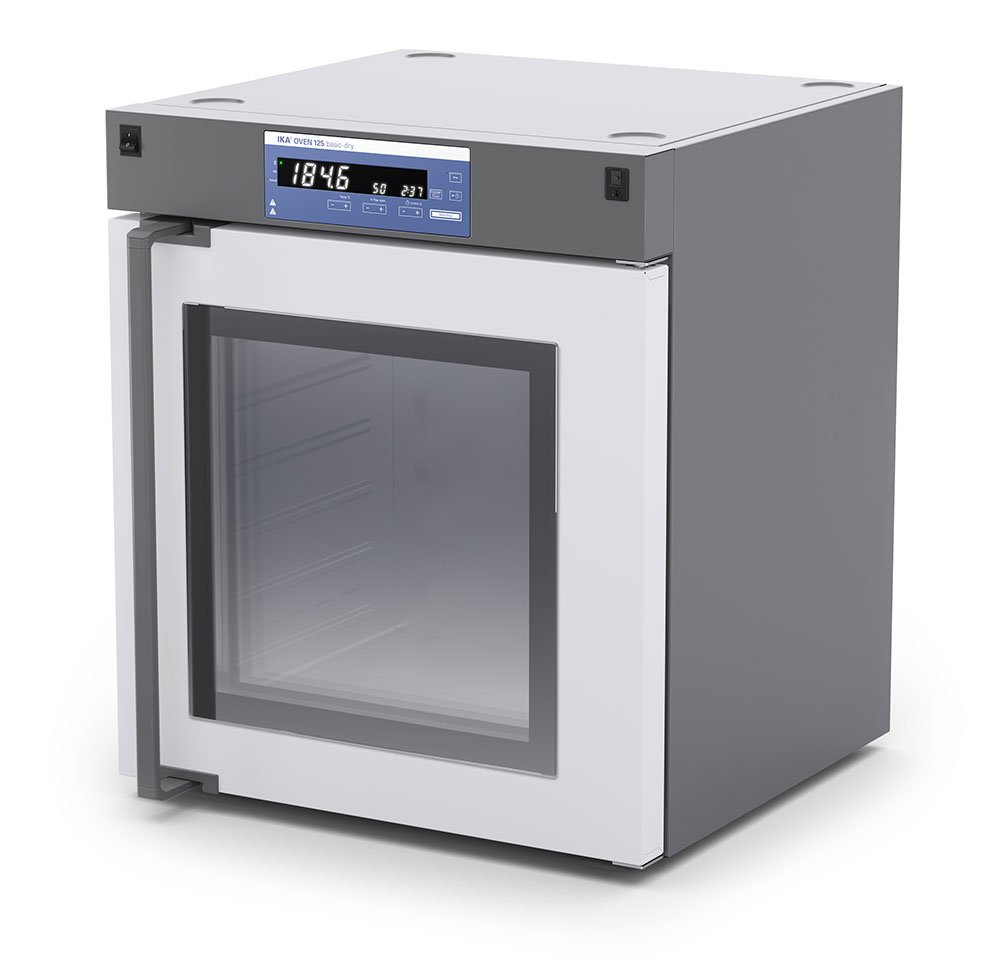 IKA OVEN 125 basic dry - glass