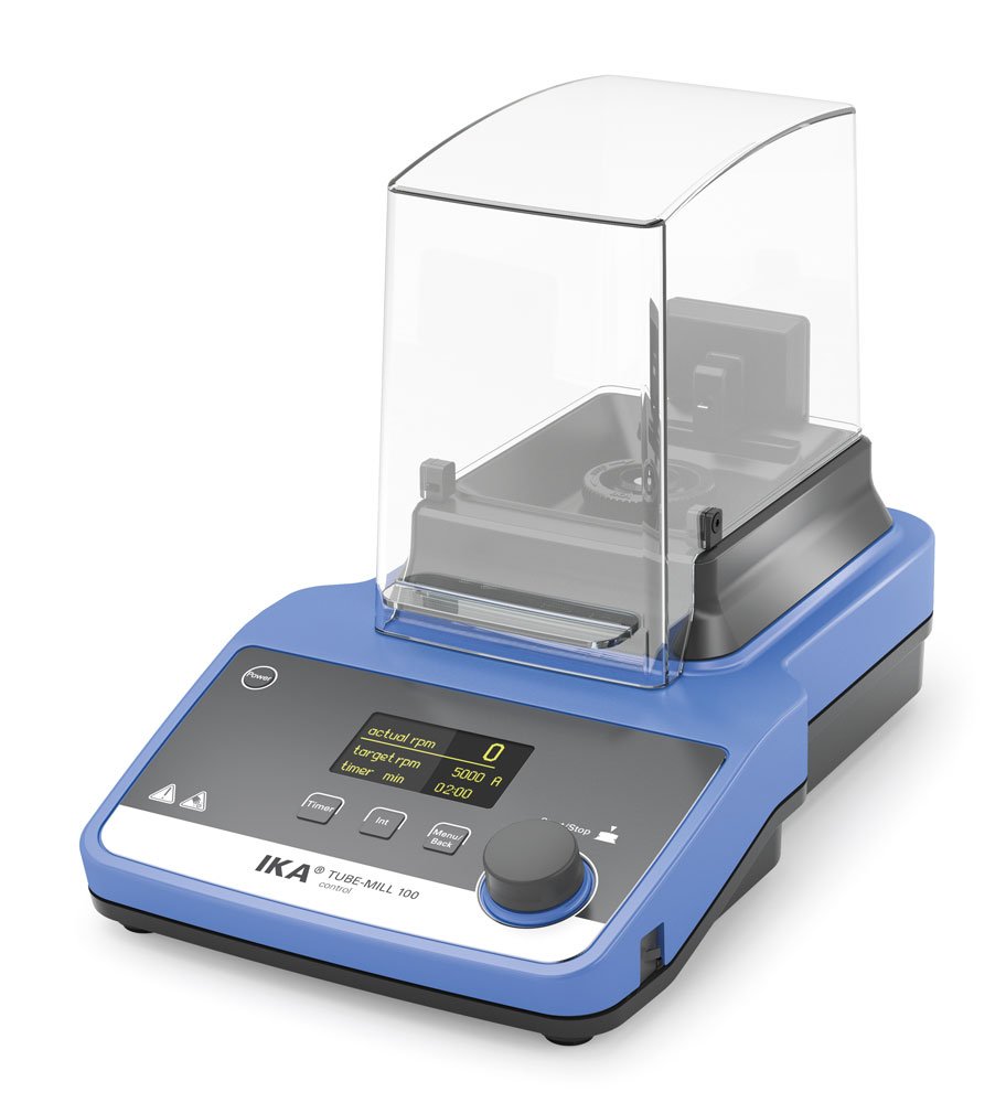 IKA Mill 100 control