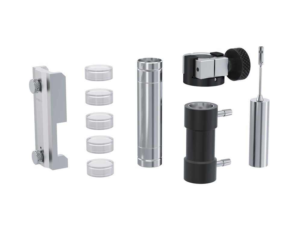 ELVAS-1 Adapter set for extr. low viscosities