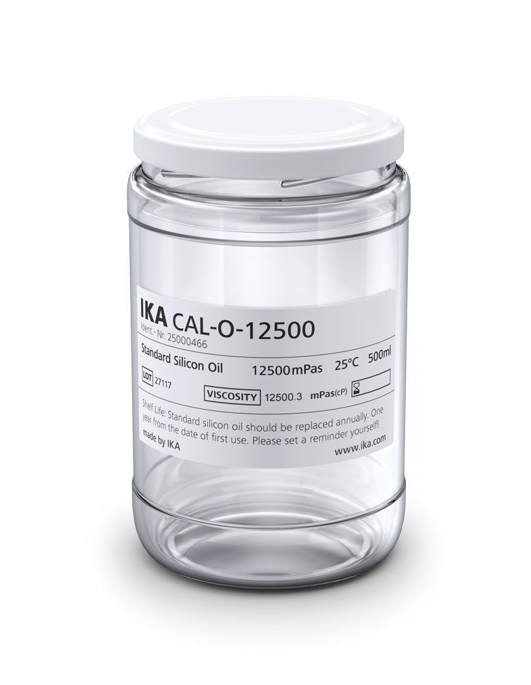 CAL-O-12500 Silicon oil, 25C, 500 ml