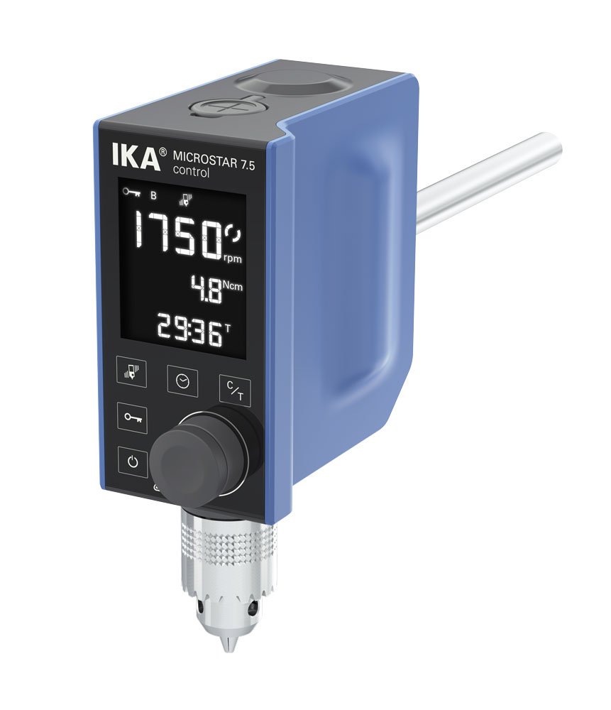 IKA MICROSTAR 7.5 control stativomrører