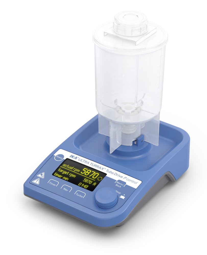 IKA Ultra-Turrax® Tube Drive P control