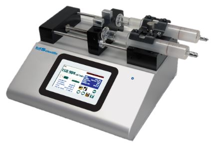 KDS Legato pump 200, 2 syringe