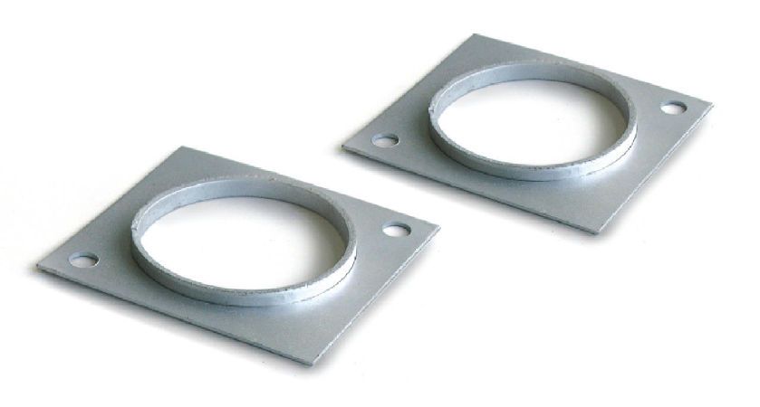 Pair of base plates, BFS-A10