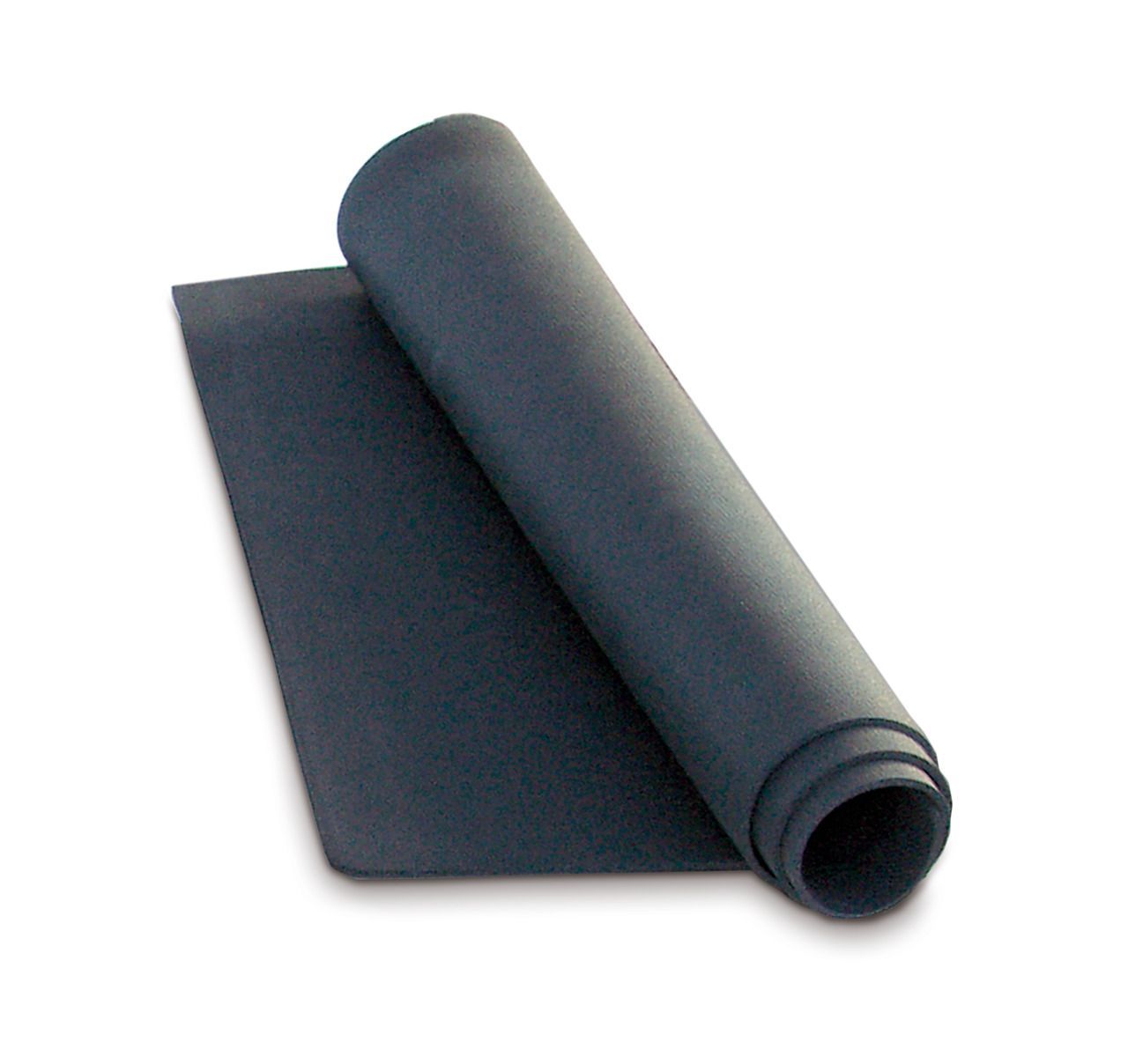 Non-slip rubber mat std., W×D 900x550mm