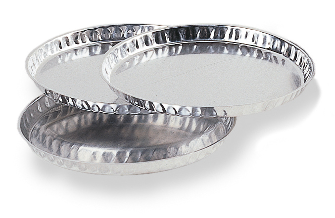 Sample plates (Alu.), Ø 90 mm, MLB-A01A, 80pcs