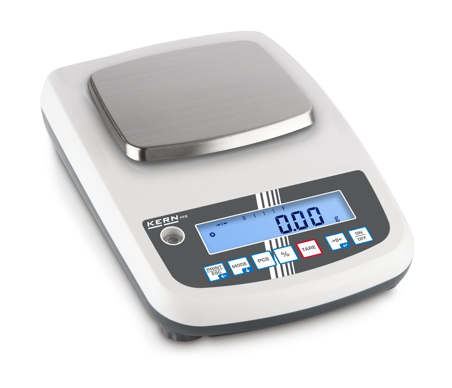 Præcisionsvægt, 0,001g, max. 120g