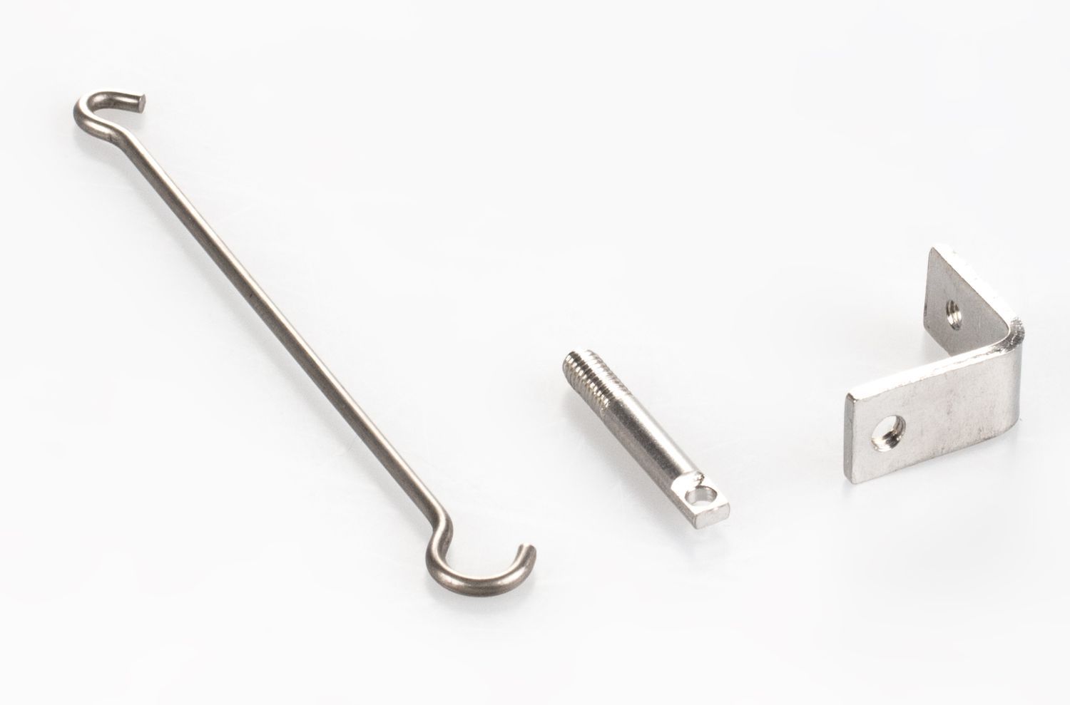 Hook for underfloor weighing of hanging loads