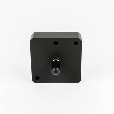 Test cell double optic fiber connector