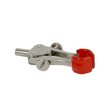 Clamps, short shaft finger w/silico. coat. 22-70mm