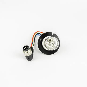 Deuterium lamp to detector 40D