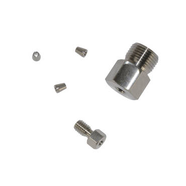 Inlet-bushing kit 1/16" f.pump heads 10&50ml cera.