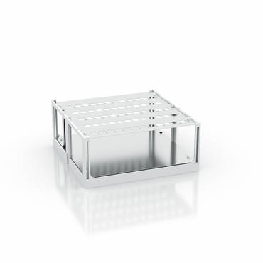 Rack 100 vials 16mm for fraction coll. Foxy R1/R2