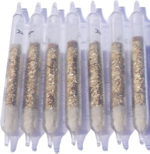 Airflow indicator tube, 10 pcs