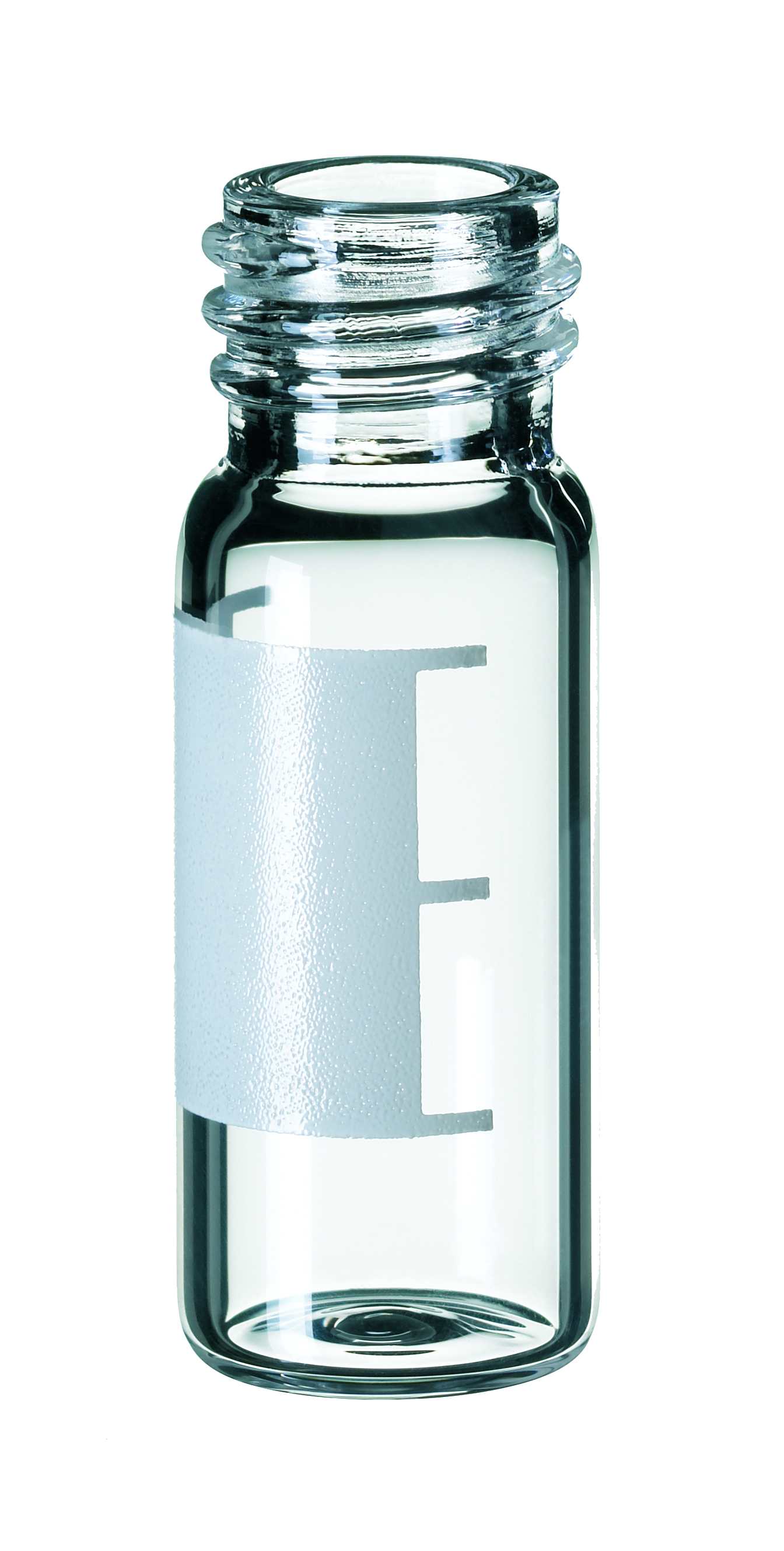 Screw cap vial 2 ml, 10 mm m/label, 100pcs