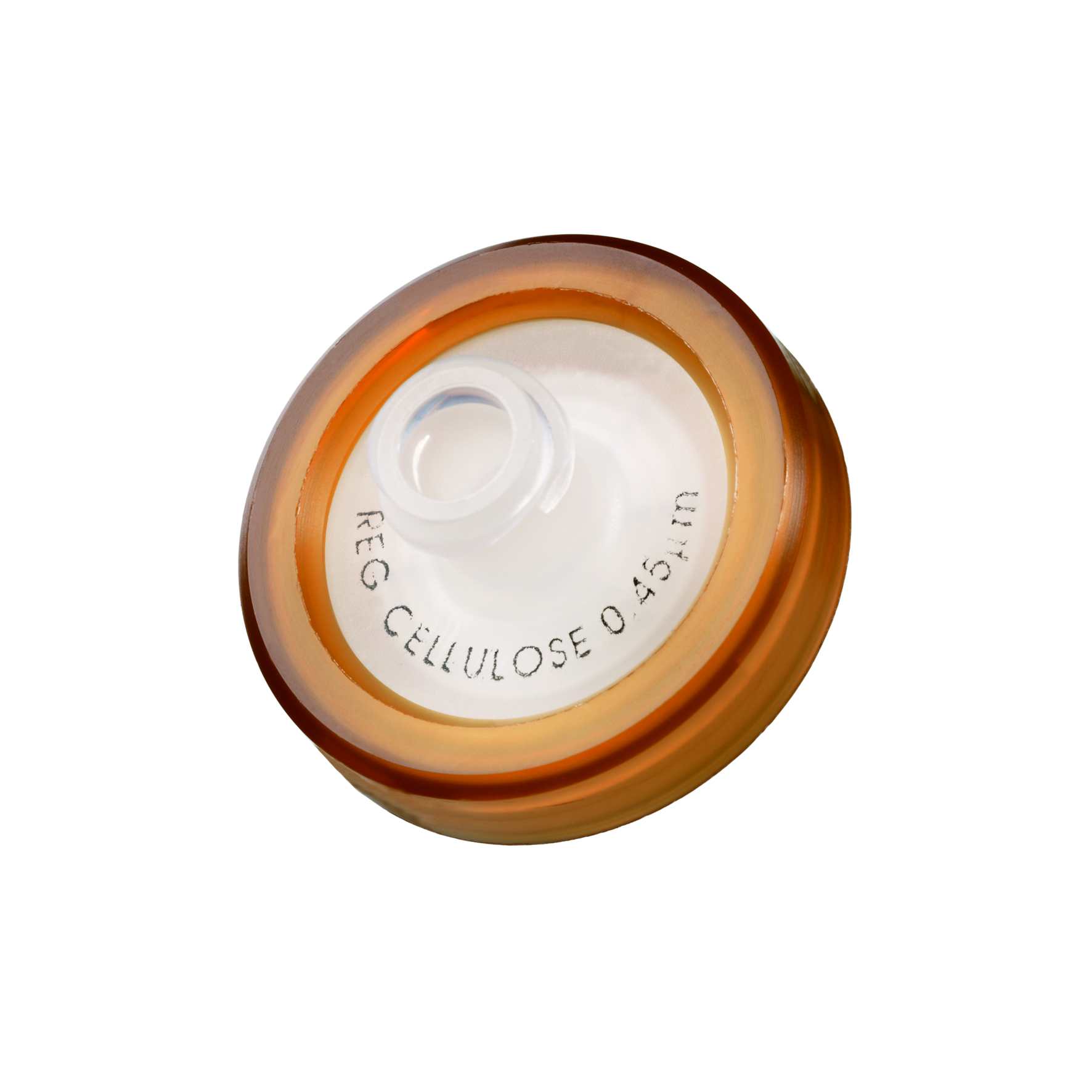 Sprøjtefilter CelluloseRC 17mm 0,45um brun,100 stk