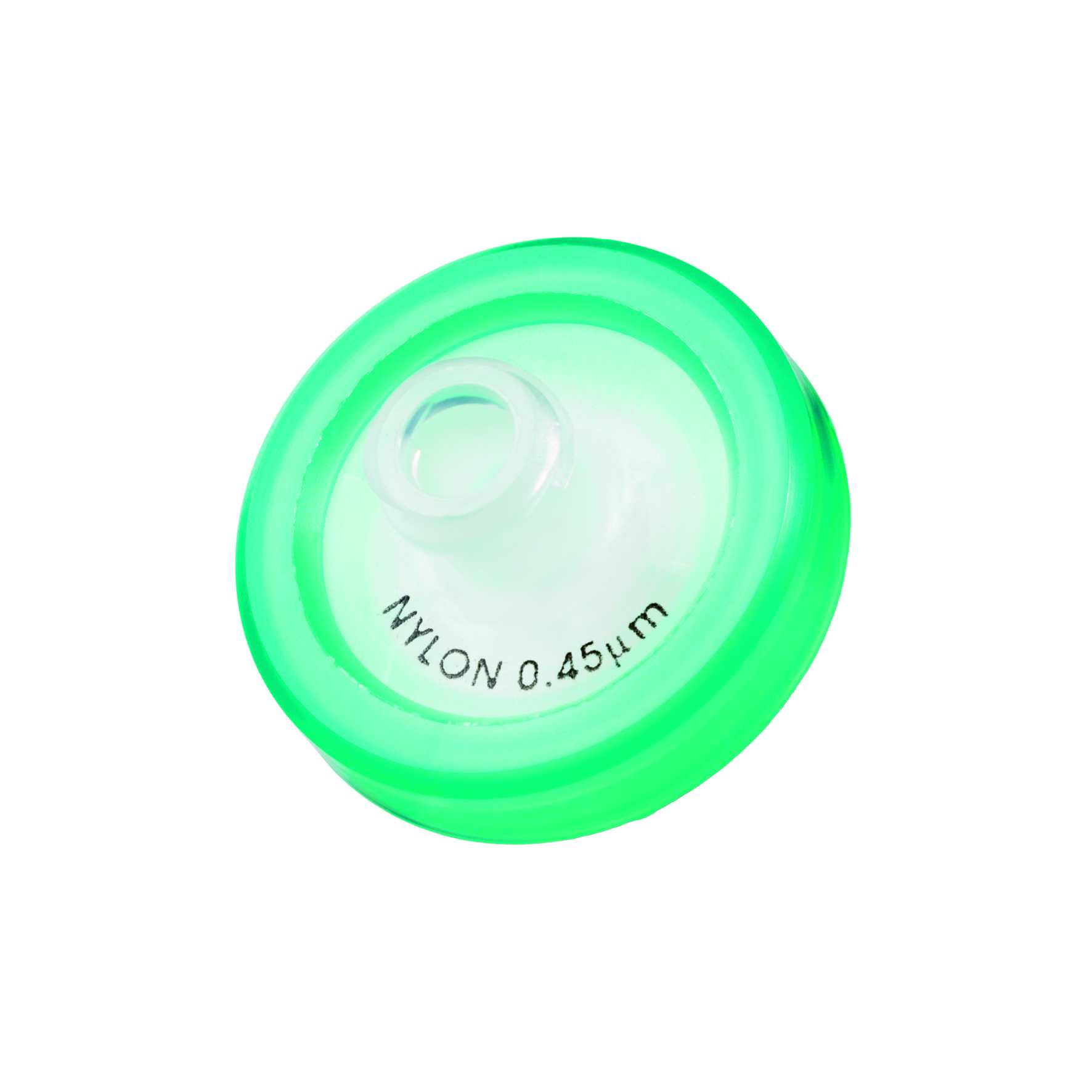 Sprøjtefilter Nylon 17mm 0,45um grøn, 100 stk