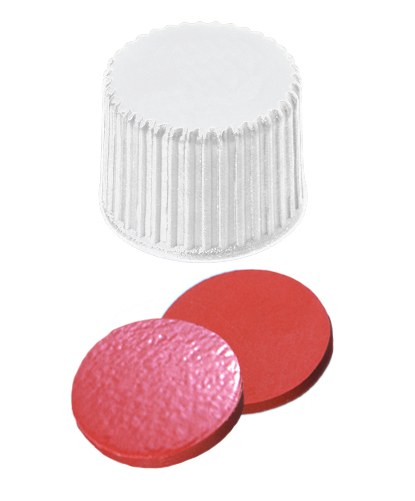 Sreew cap 20mm, hvid, wo/hole, NR/TEF, 100pcs.