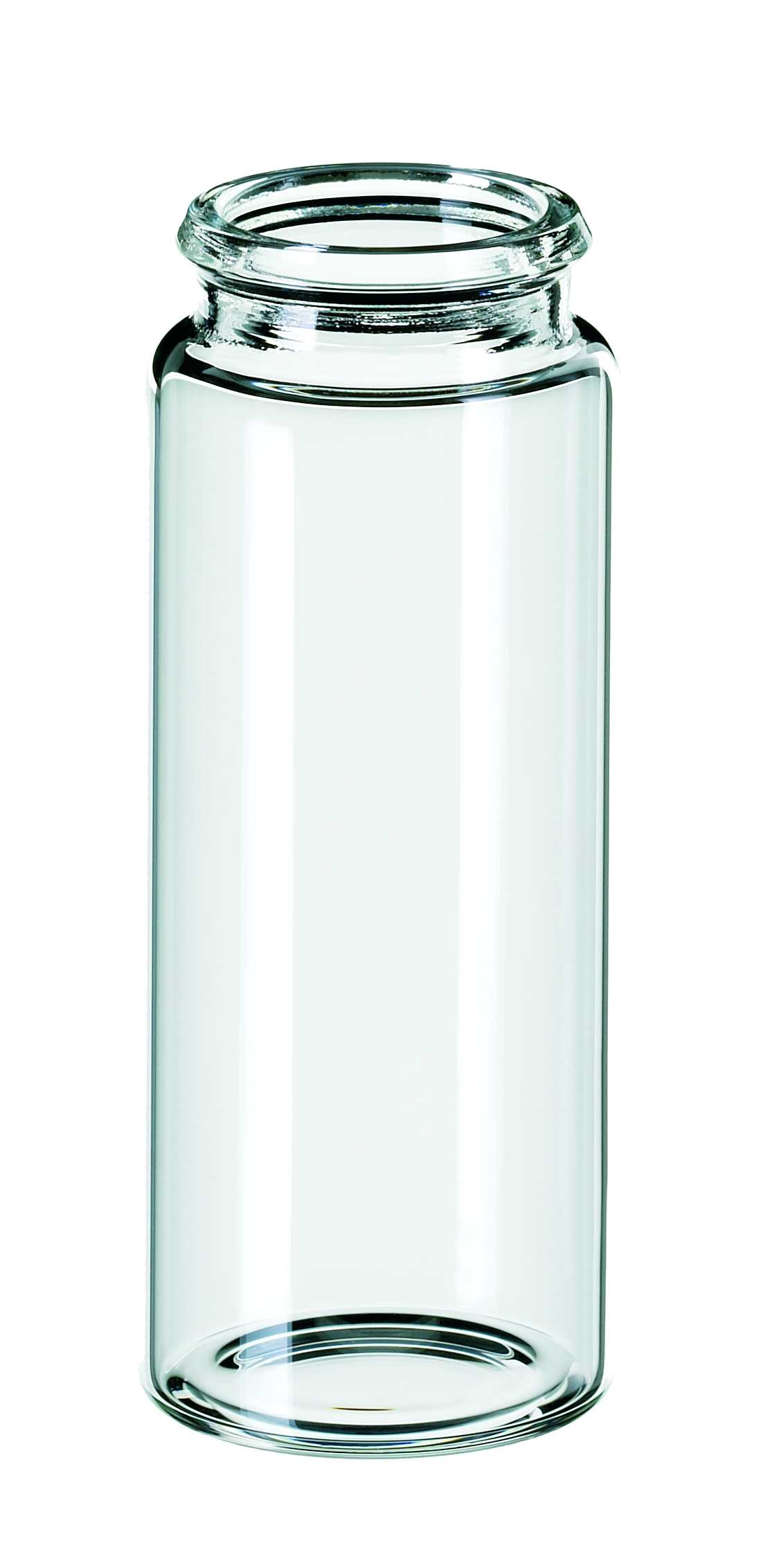 Crimp vial 25 ml 22 mm neck, 65x26mm, snap, 100pcs