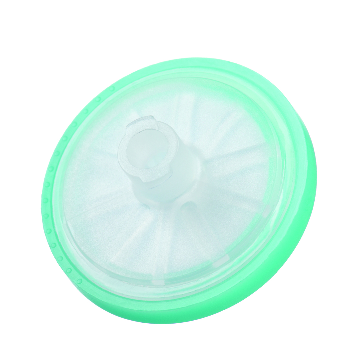 Sprøjtefilter Nylon 25mm 0,45um lysegrøn, 100 stk