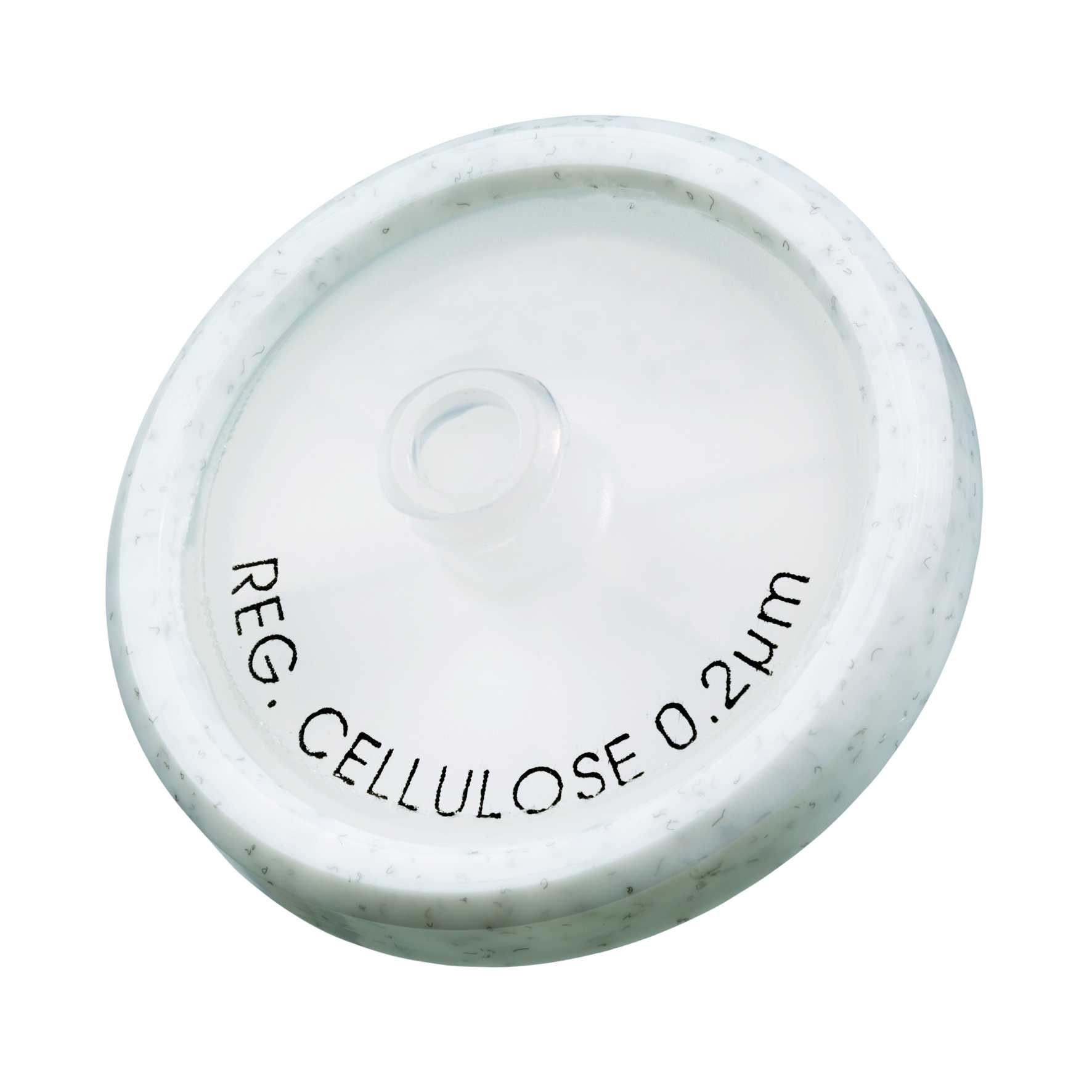 Sprøjtefilter RC 30mm 0,2um grå, m/GF, 100 stk