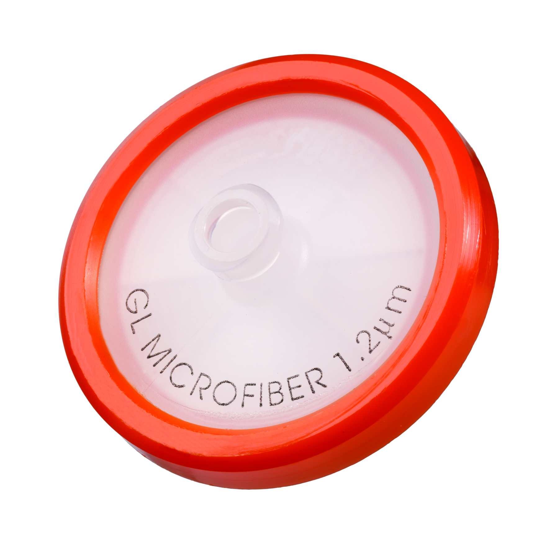 Sprøjtefilter GF 30mm 1,2um, orange, 100 stk