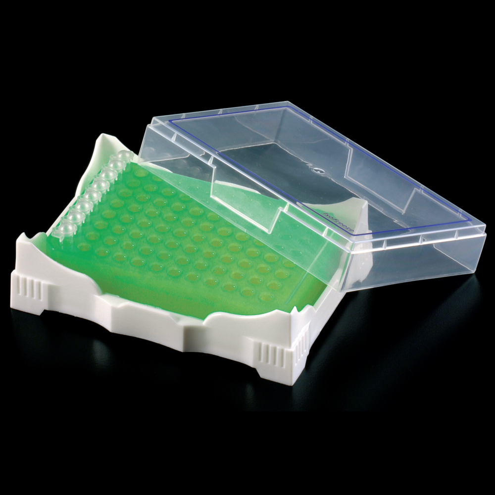 Rack IsoFreeze for 96 pcs. 0.2 ml PCR tubes and PCR plates  