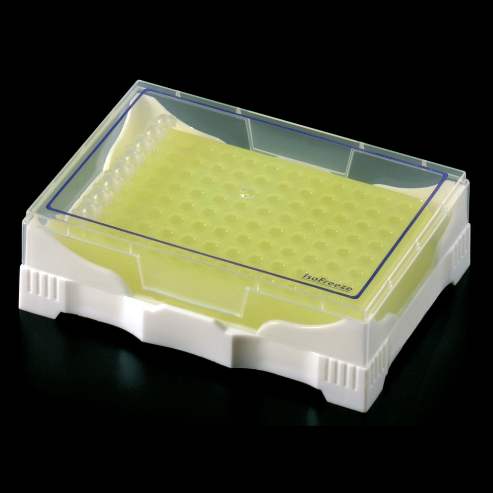 Rack IsoFreeze for 96 pcs. 0.2 ml PCR tubes and PCR plates  