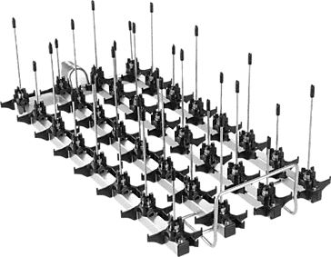 A302/3 EasyLoad modul 4x8 (m/16x A 844, 16x A 845)