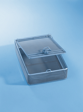 E363 sikurv med låg (evt. til magneter)