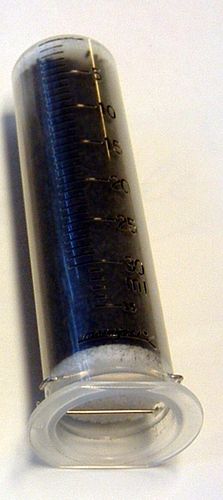 Odour trap for Oxipres, luer lock