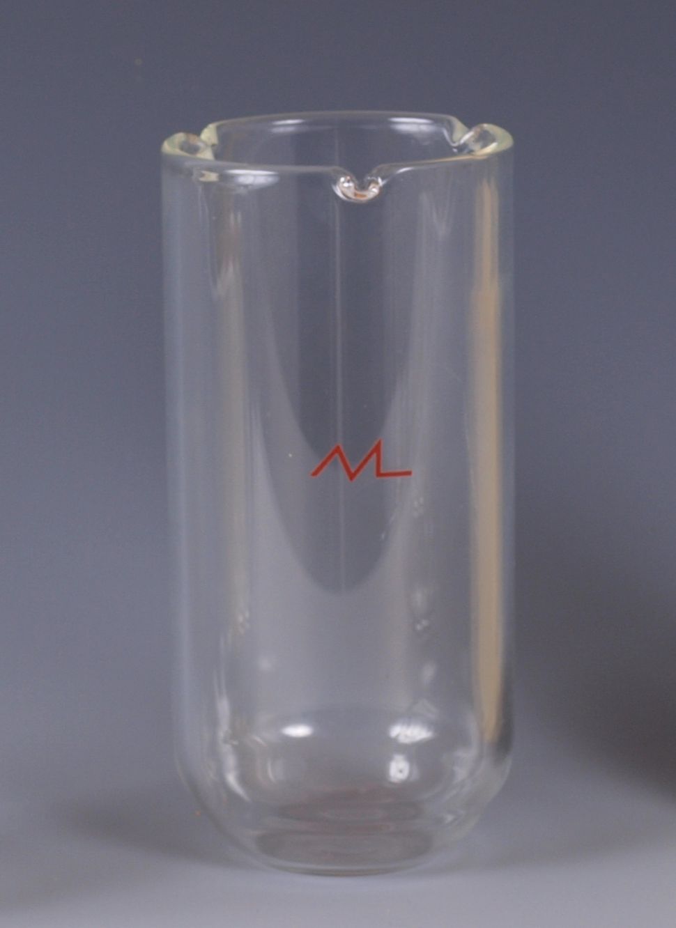 Reaction vessel without lid, U-shape