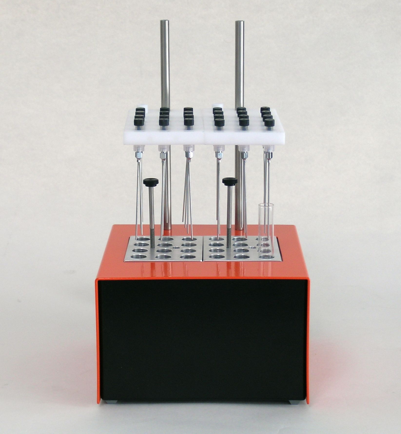 Mini-oven for 2 blocks