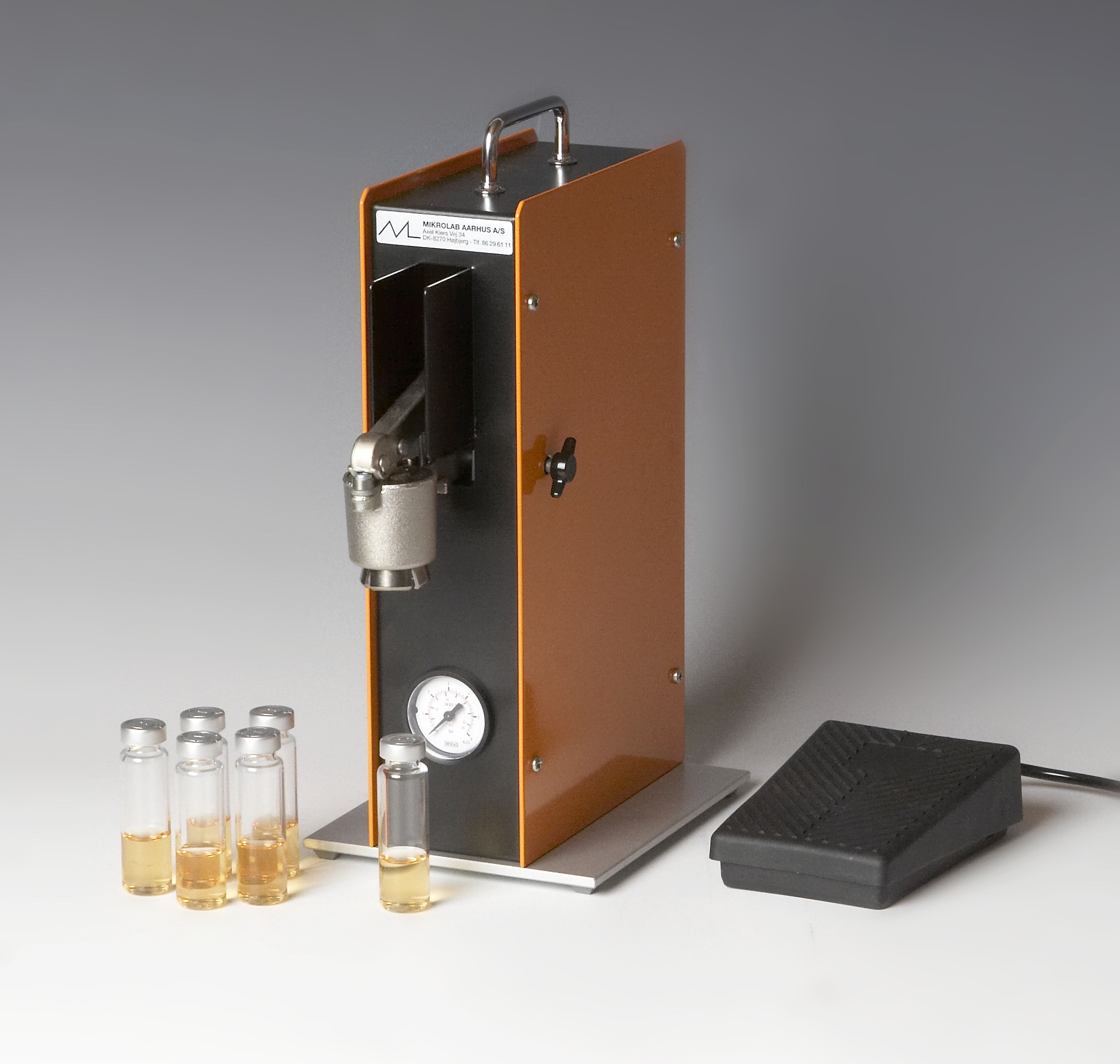 Powercrimp, pneumatic, for handcrimper