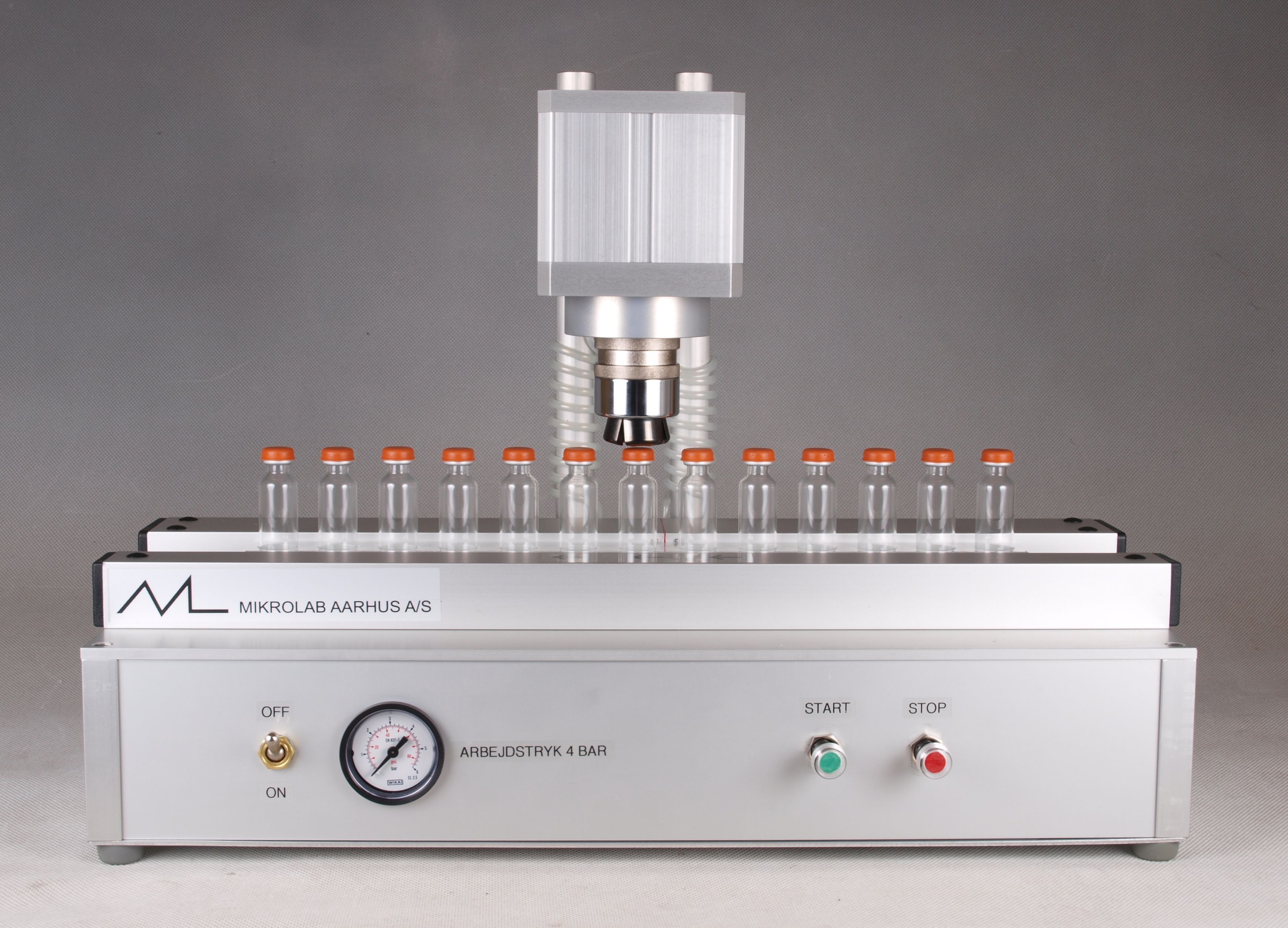 Crimper, pneumatic, SuperCrimp