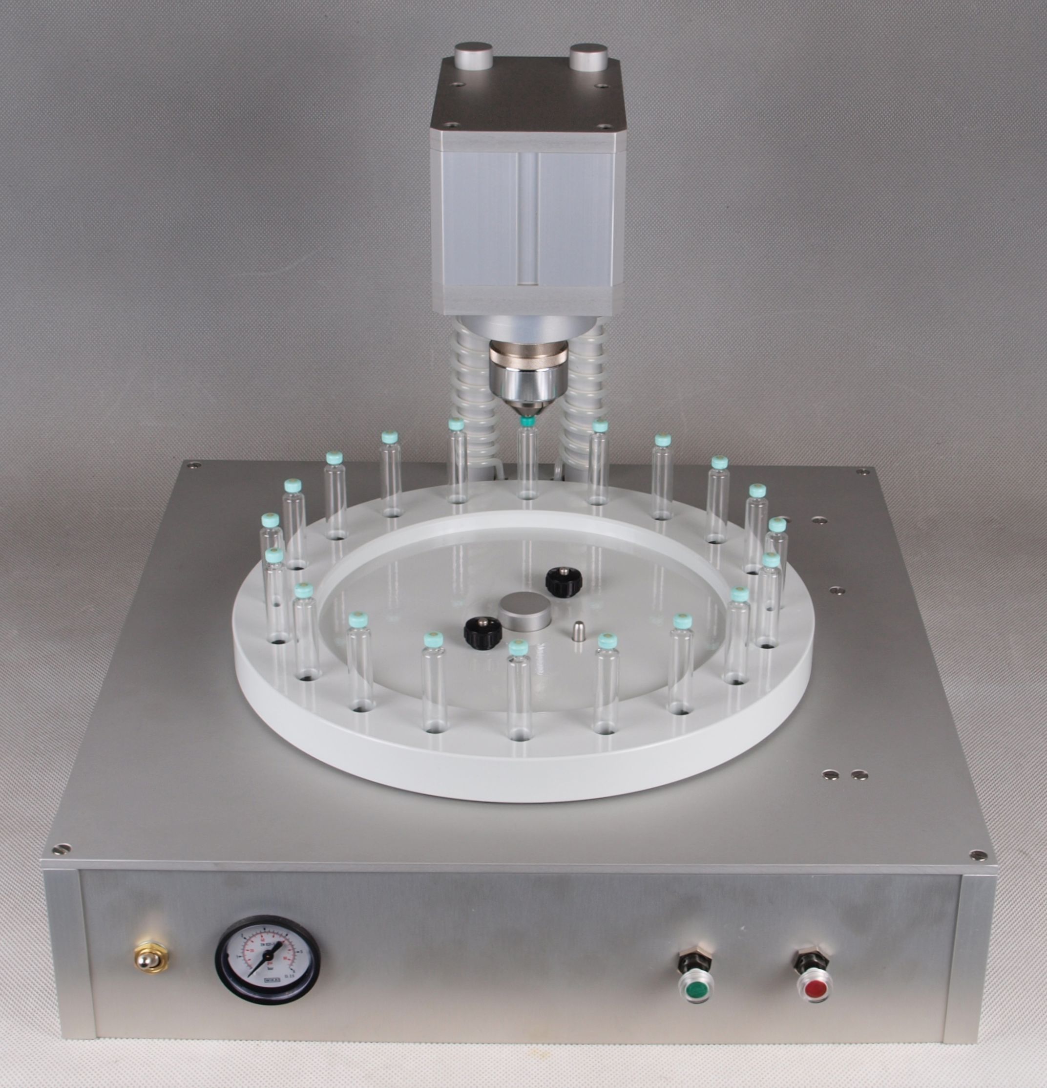 Lukkeapparat Pneum., SuperCrimp, model Karrusel