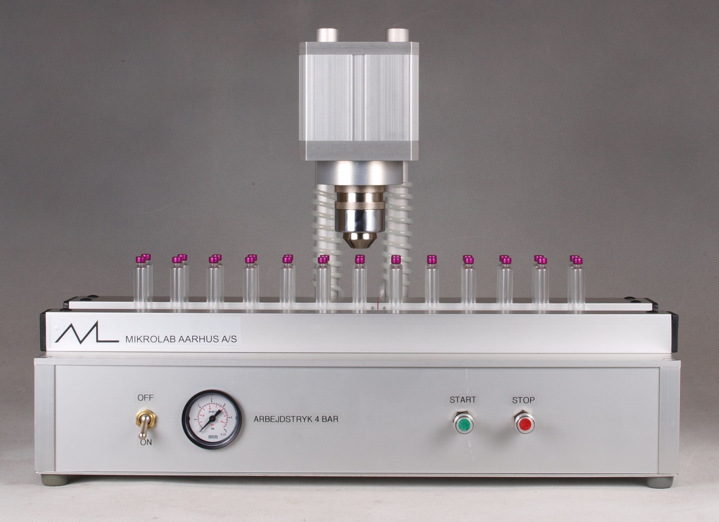 Lukkeapparat Pneum., SuperCrimp, model Penfill