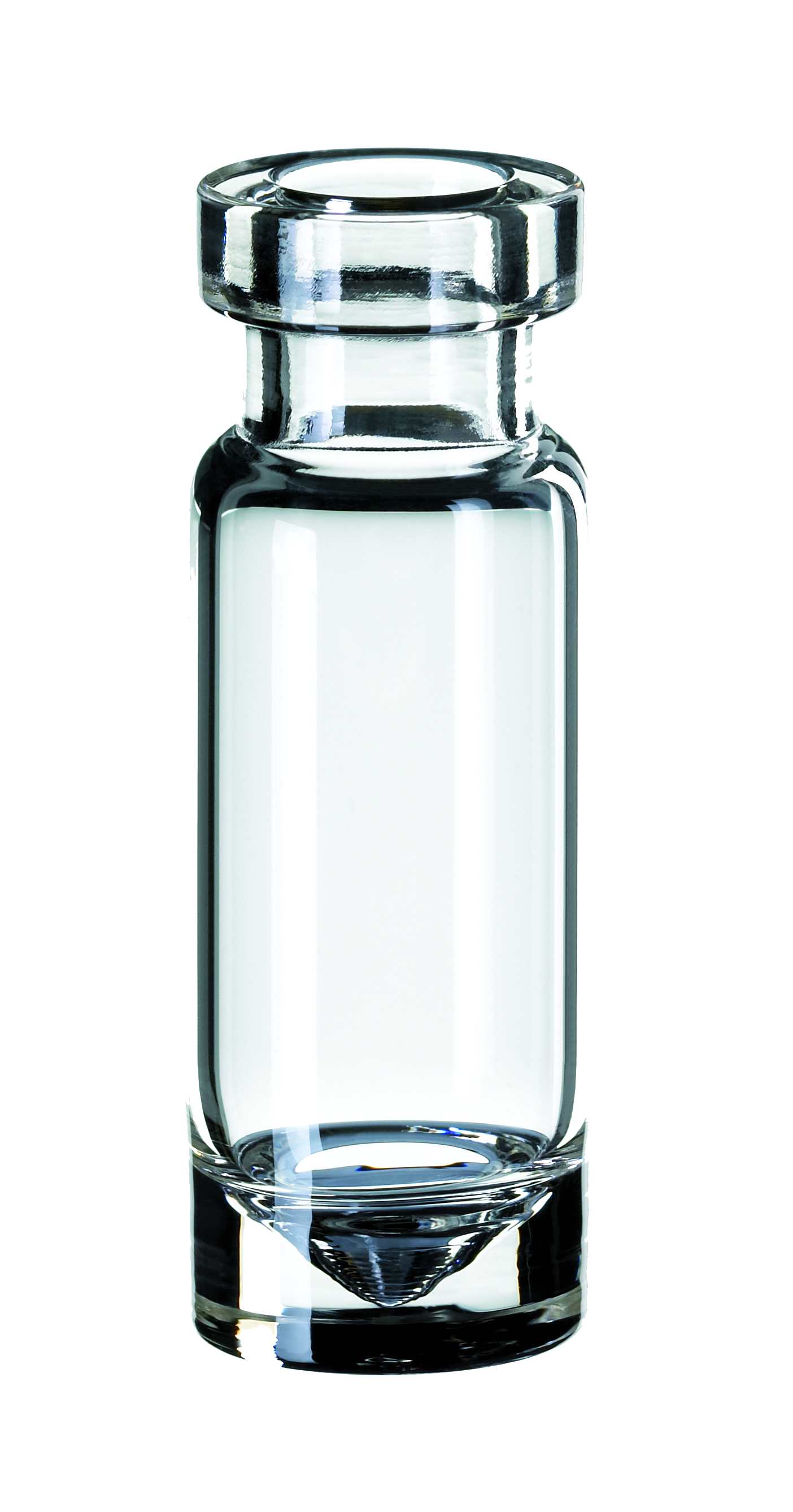 Crimp vial 1,1 ml 11 mm neck, 100 pcs