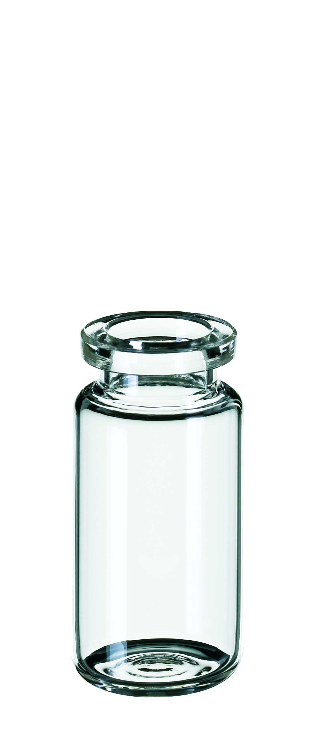 Crimp vial 10 ml 20 mm neck, headspace, 100 pcs