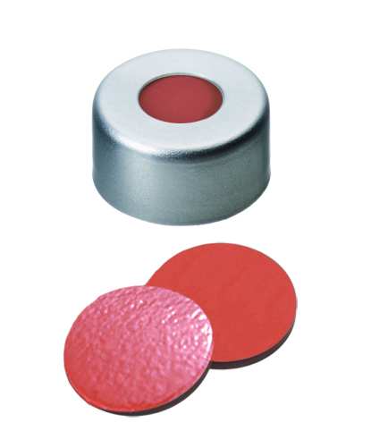 Chrimp cap 11 mm NR/BUTYL/TEF, 100 pcs.