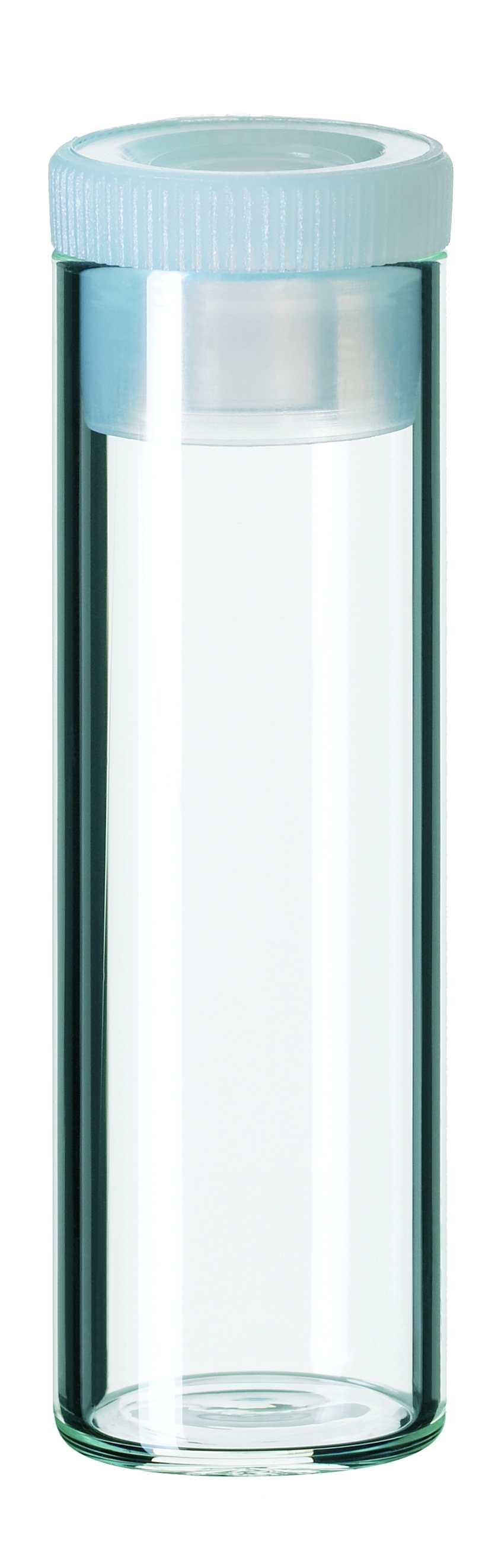 Shell vial 4 ml, with plug, 100 pcs