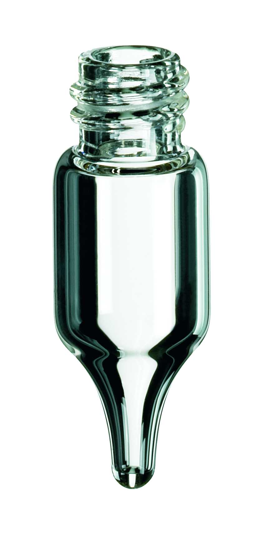 Screw cap vial 1,1 ml 8 mm, conical, 100 pcs