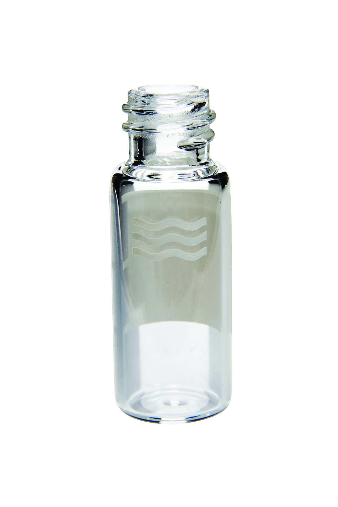 Screw cap vial 2 ml 8 mm, skrivefelt, 500 pcs